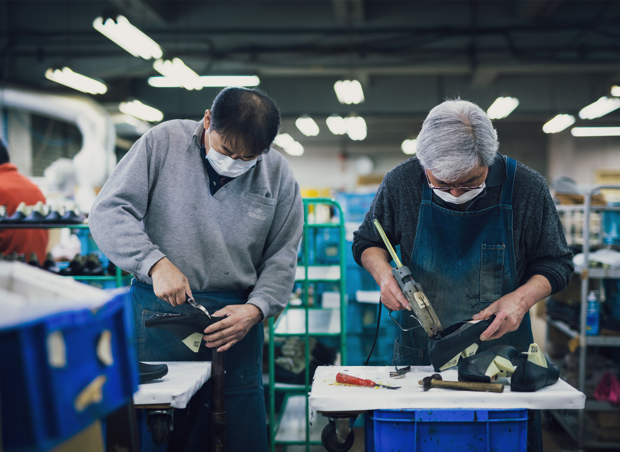 革靴「レシピ」の工場見学・革小物ワークショップ｜参加企業一覧 
