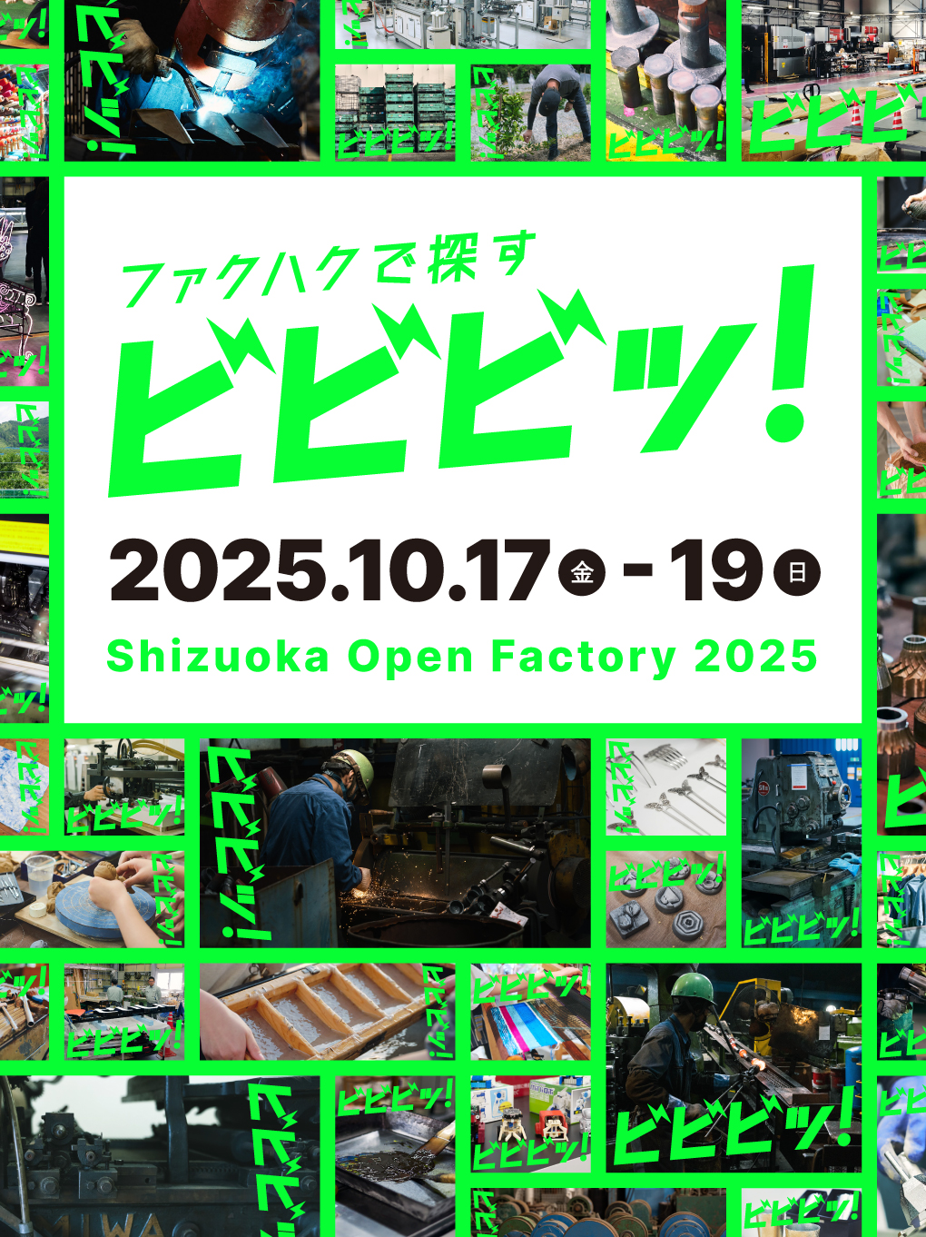 ファクハクで探す ビビビッ！ファクハク2025